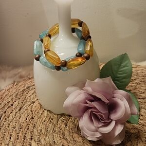 Set Of 2 Stretch Bracelets